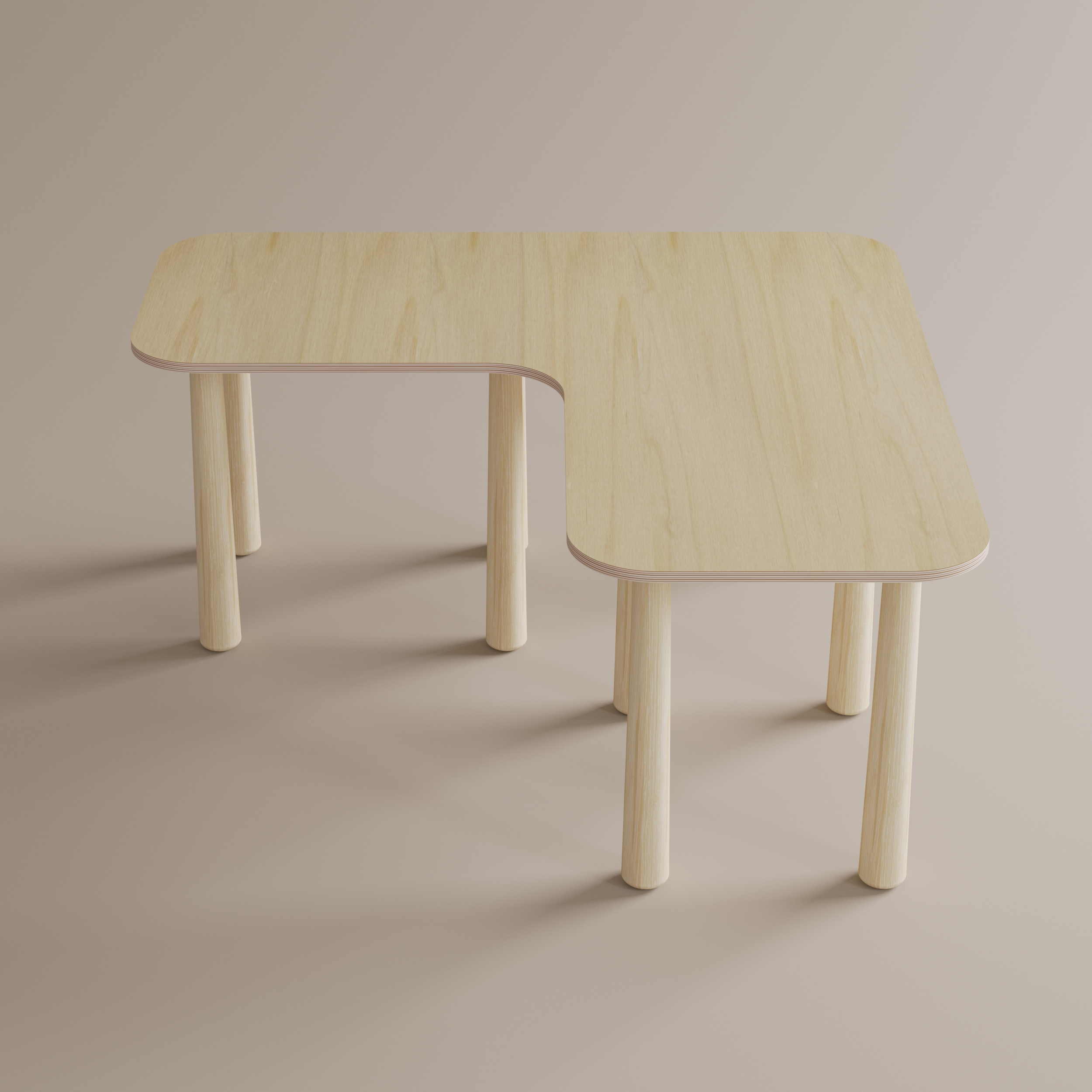 Flexa Desk - View 2